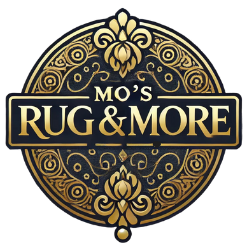 Mo's Rug & More rug cleaning logo