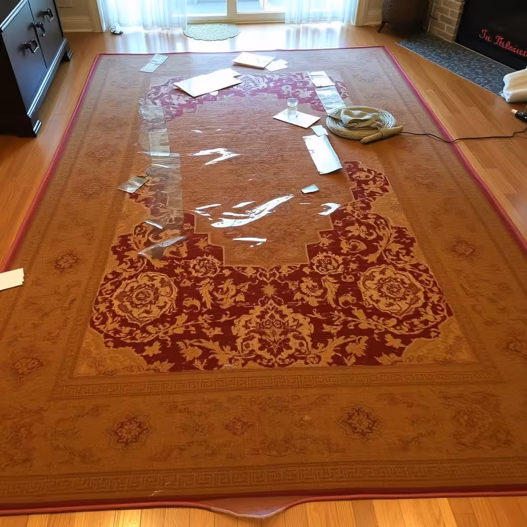 Flooded Rug Cleaning 1