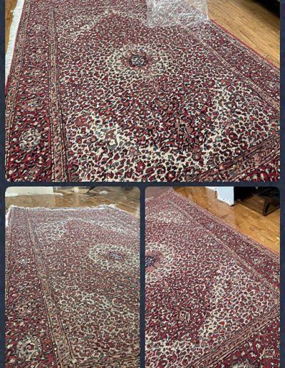 Before & After Persian Rug Cleaning 5