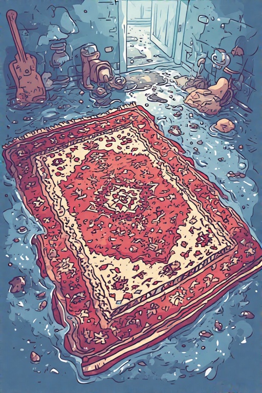 Flooded Rug Cleaning