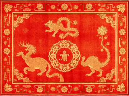 Chinese rug