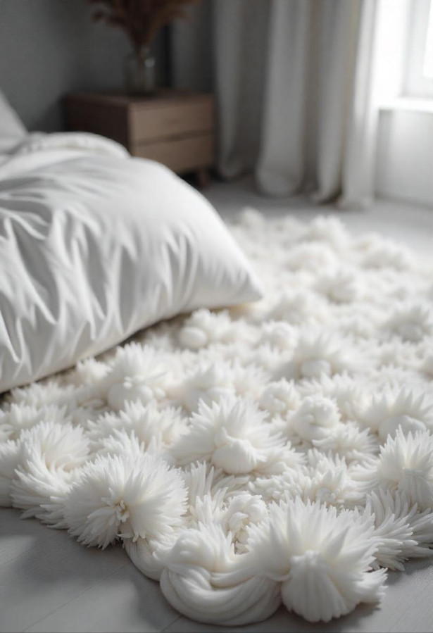 Cotton rug cleaning
