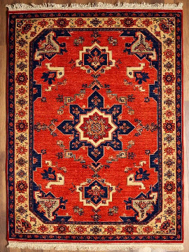 Oushak rug cleaning