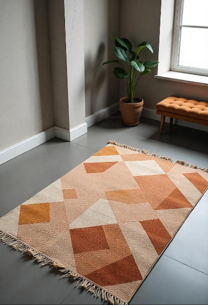 Silk rug cleaning