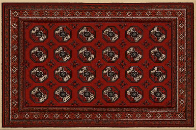 Turkmen rug
