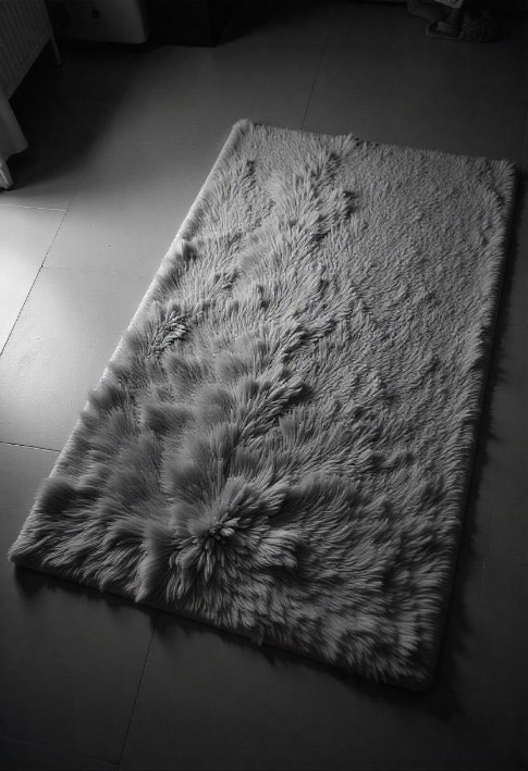 Viscose rug cleaning